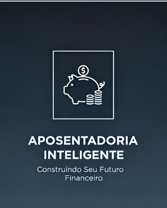 Aposentadoria inteligente + Planilha rota financeira de 3 etapas